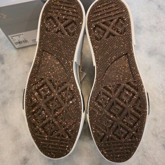 Converse DRKSHDW Chuck Taylor All Star DBL DRKSTAR Beige - Picture 9 of 10